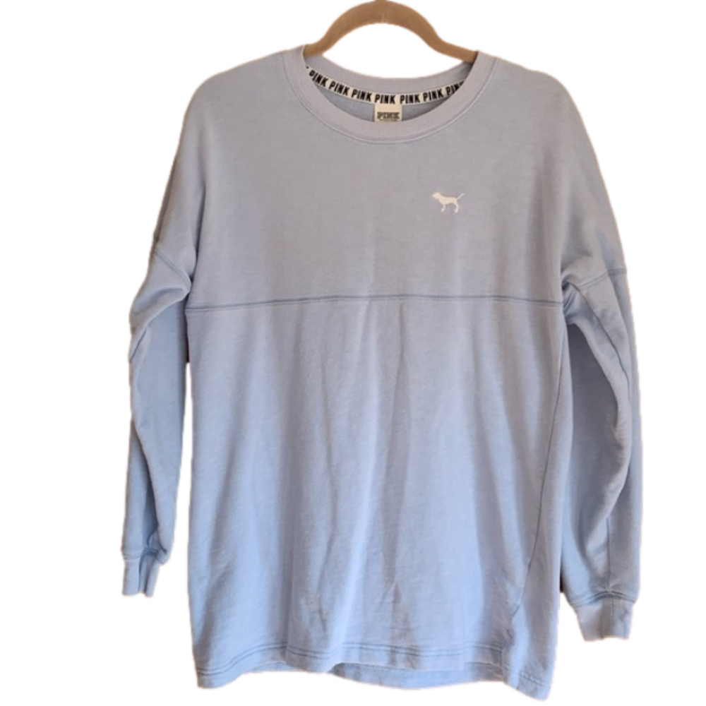Pink xs blue sweatshirt box 13